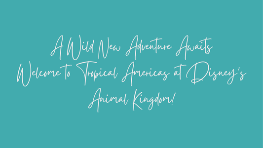 A Wild New Adventure Awaits.
