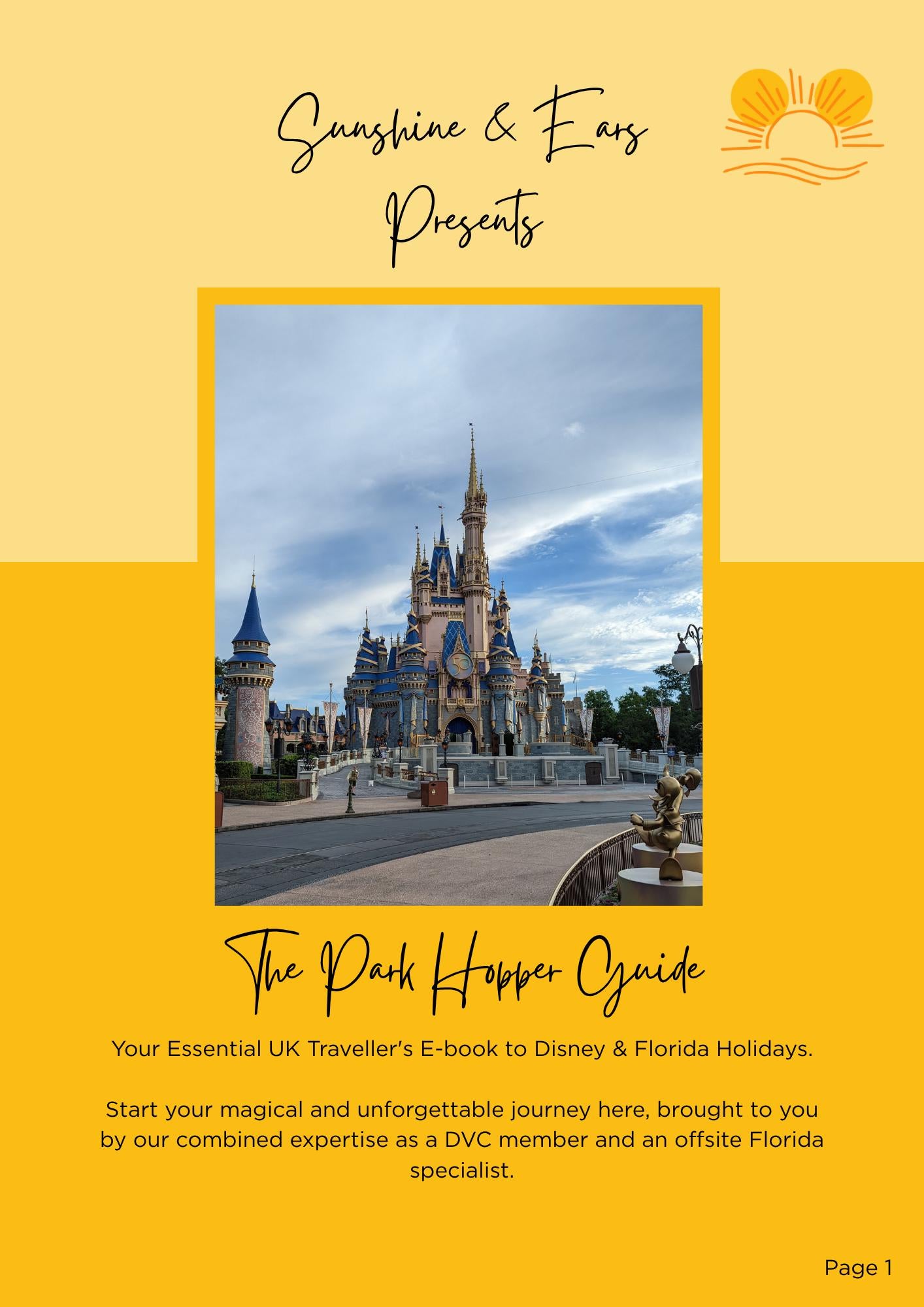 Effortless Magic: Complete Disney World & Universal Florida Holiday eBook Guide | Orlando Planner Tips Tricks