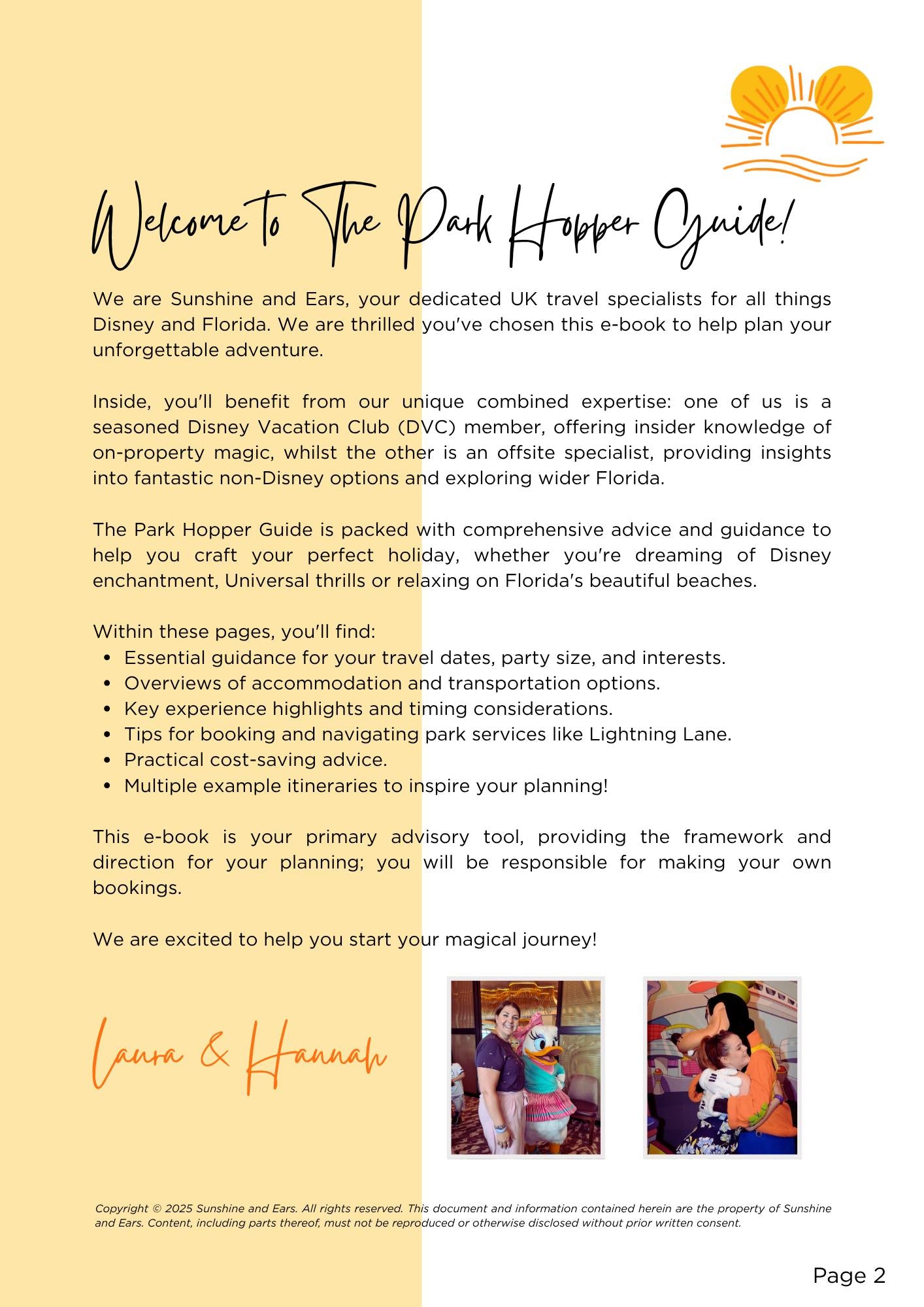 Effortless Magic: Complete Disney World & Universal Florida Holiday eBook Guide | Orlando Planner Tips Tricks