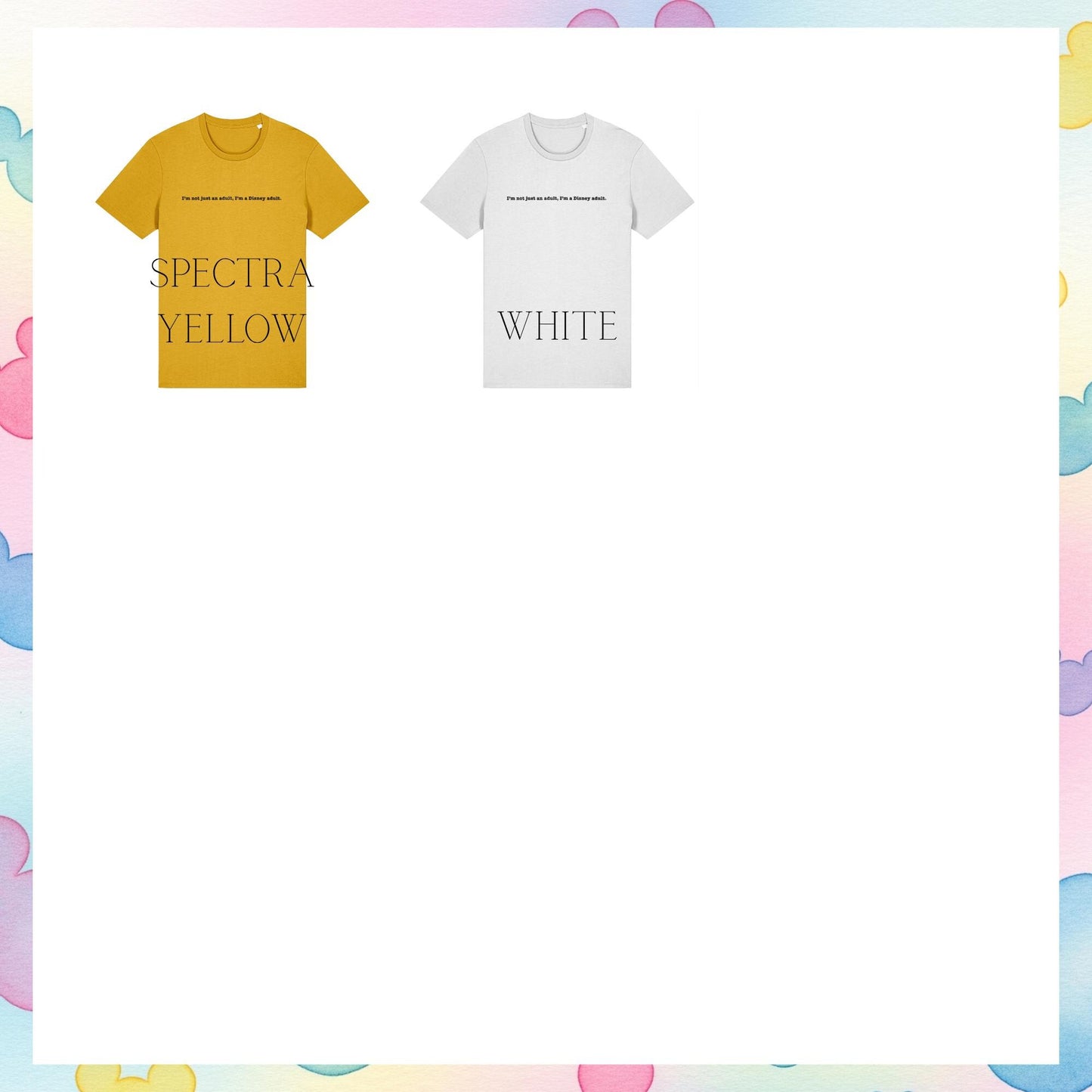 Disney Adult Inspired T-Shirt | Magical Theme Park Style Tee | Unisex Eco Friendly Organic Cotton Top | Orlando Florida Inspired Clothing