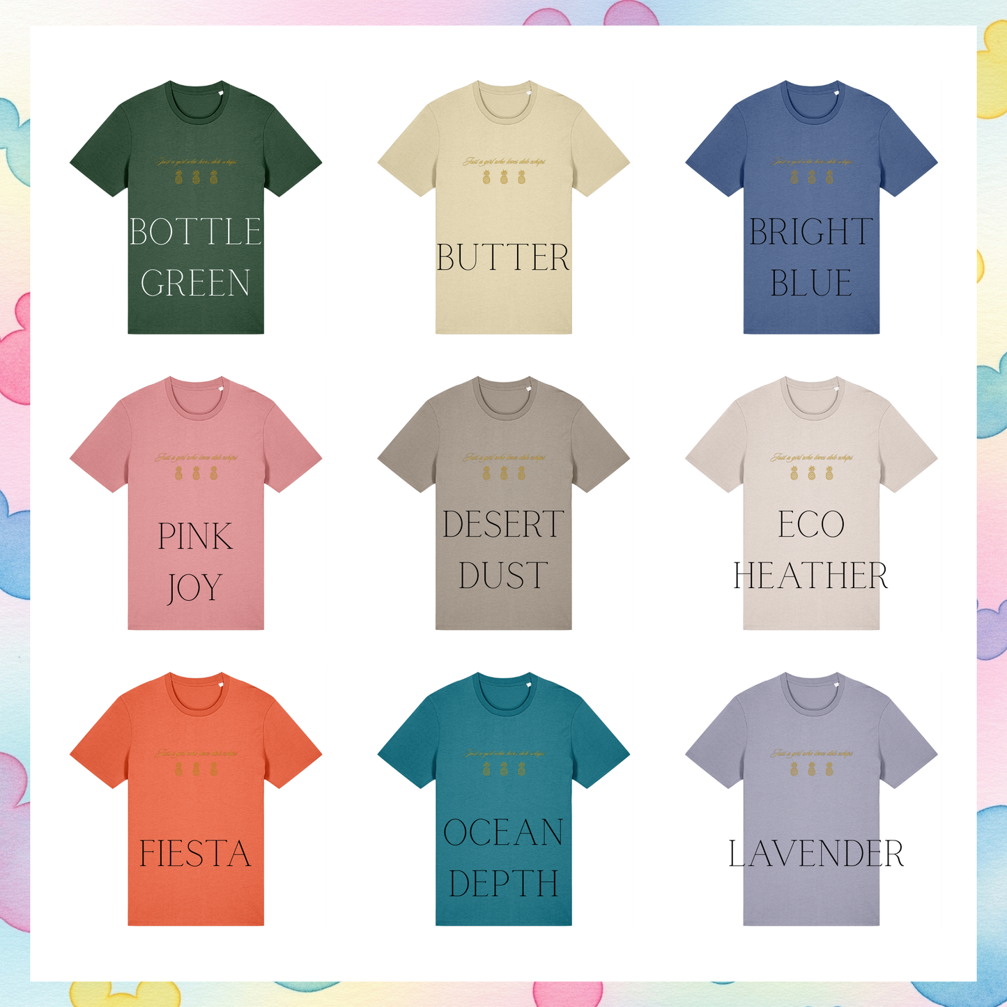 Disney Dole Whip Inspired T-Shirt | Magical Theme Park Style Tee | Unisex Eco Friendly Organic Cotton Top | Orlando Florida Clothing