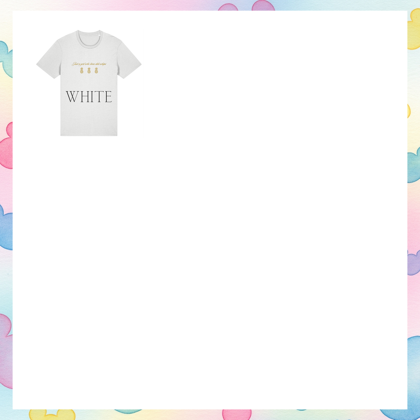 Disney Dole Whip Inspired T-Shirt | Magical Theme Park Style Tee | Unisex Eco Friendly Organic Cotton Top | Orlando Florida Clothing