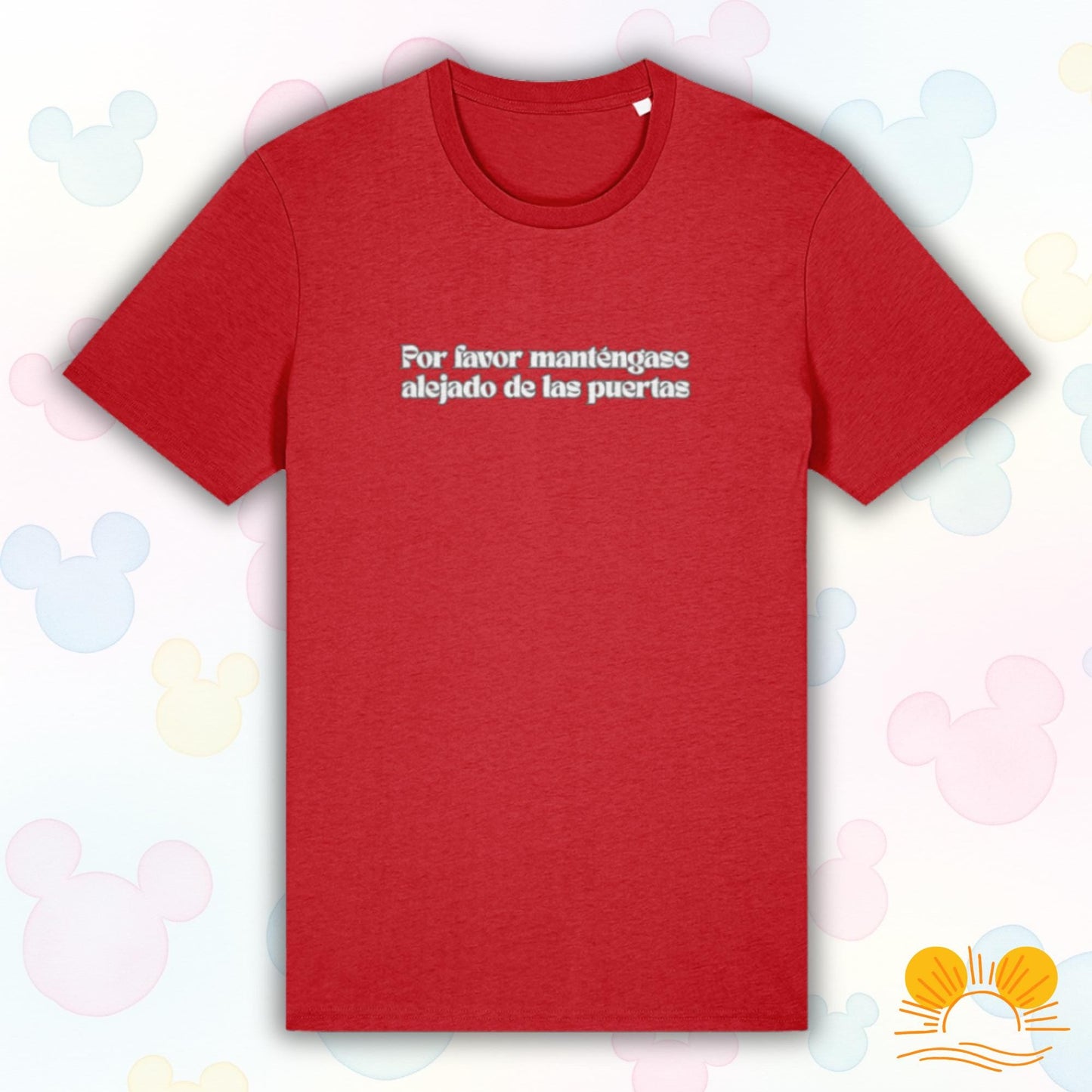 Monorail Disney Inspired T-Shirt | Magical Theme Park Style Tee | Unisex Eco Friendly Organic Cotton Top | Orlando Florida Inspired Clothing