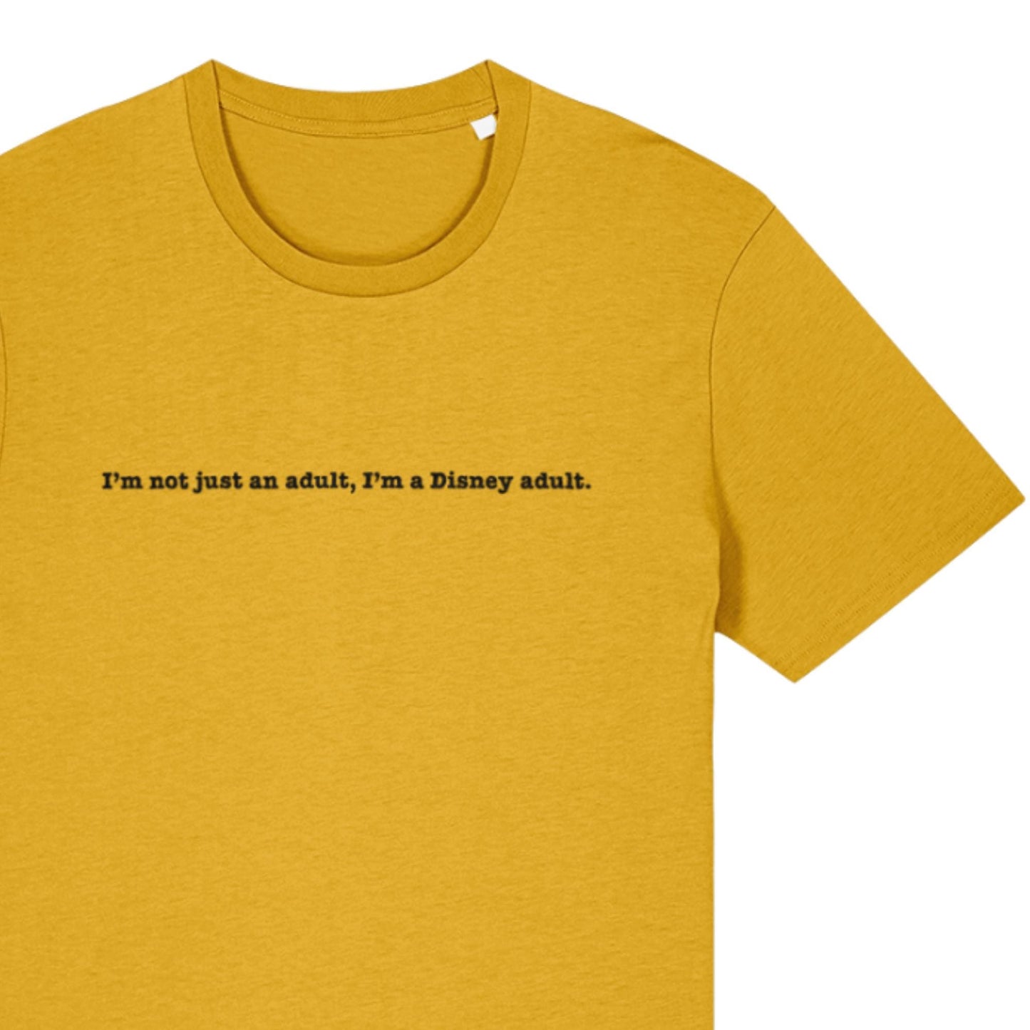 Disney Adult Inspired T-Shirt | Magical Theme Park Style Tee | Unisex Eco Friendly Organic Cotton Top | Orlando Florida Inspired Clothing
