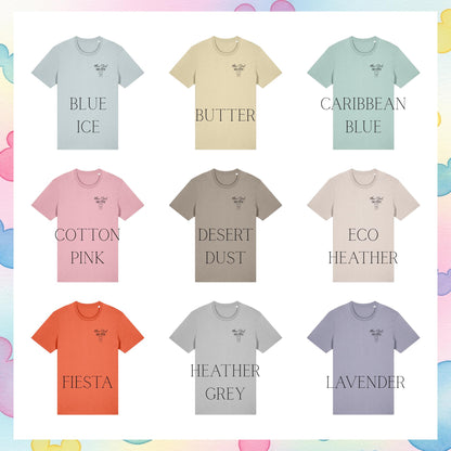 Disney Coffee Inspired T-Shirt | Magical Theme Park Style Tee | Unisex Eco Friendly Organic Cotton Top | Orlando Florida Inspired Clothing