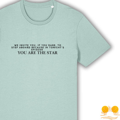 Tower of Terror Inspired T-Shirt | Magical Theme Park Style Tee | Unisex Eco Friendly Organic Cotton Top | Orlando Florida Inspired Clothing