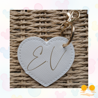 Personalised Disney Initial Keyring