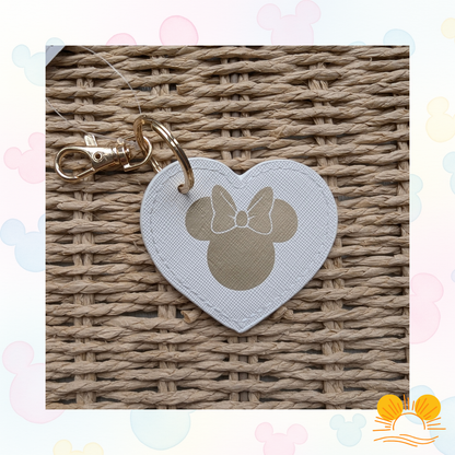 Personalised Disney Initial Keyring