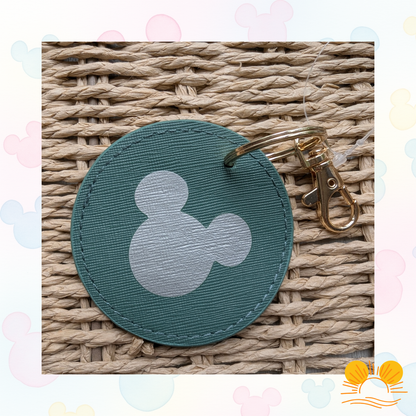 Personalised Disney Initial Keyring
