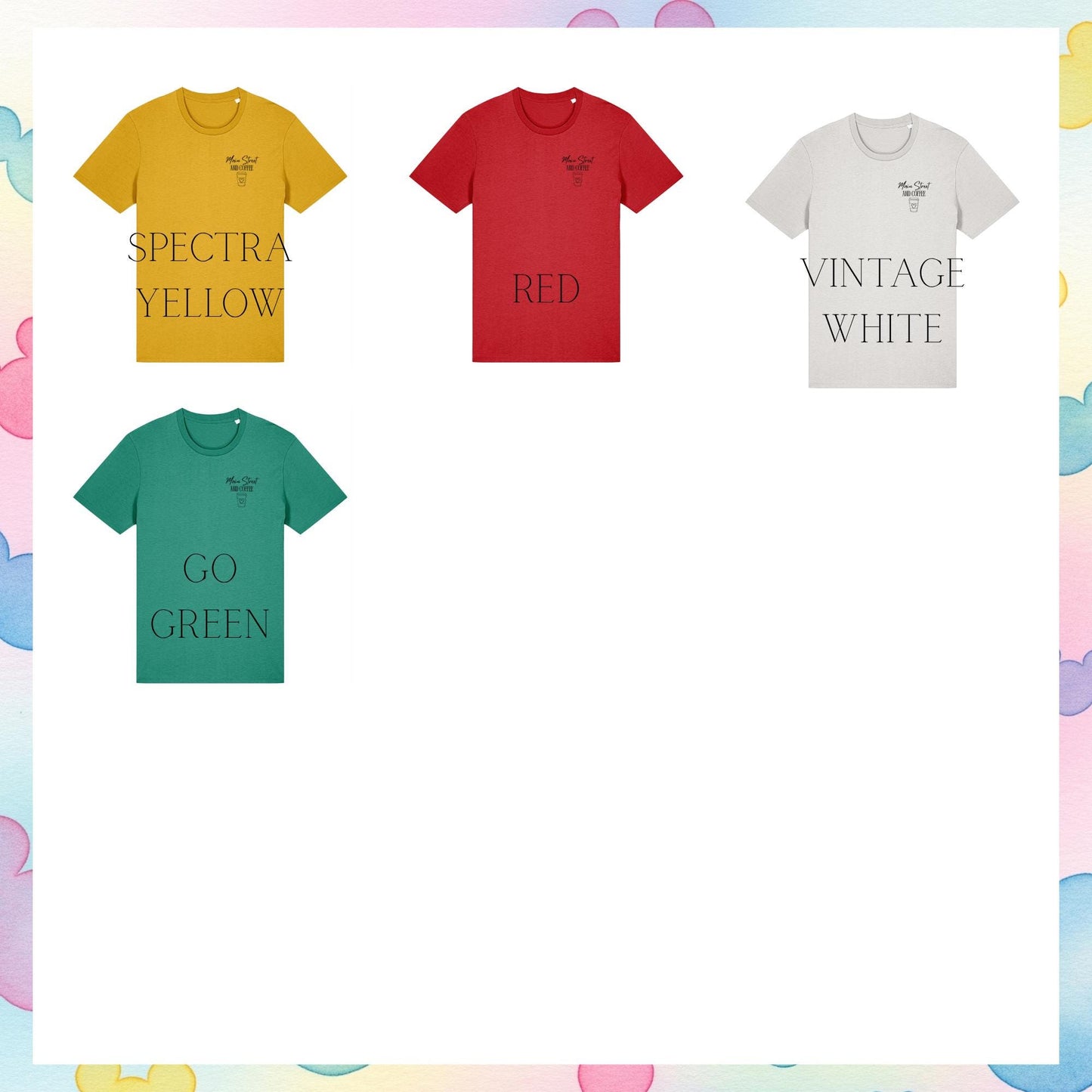 Disney Coffee Inspired T-Shirt | Magical Theme Park Style Tee | Unisex Eco Friendly Organic Cotton Top | Orlando Florida Inspired Clothing