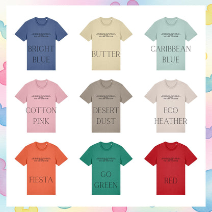 Tower of Terror Inspired T-Shirt | Magical Theme Park Style Tee | Unisex Eco Friendly Organic Cotton Top | Orlando Florida Inspired Clothing