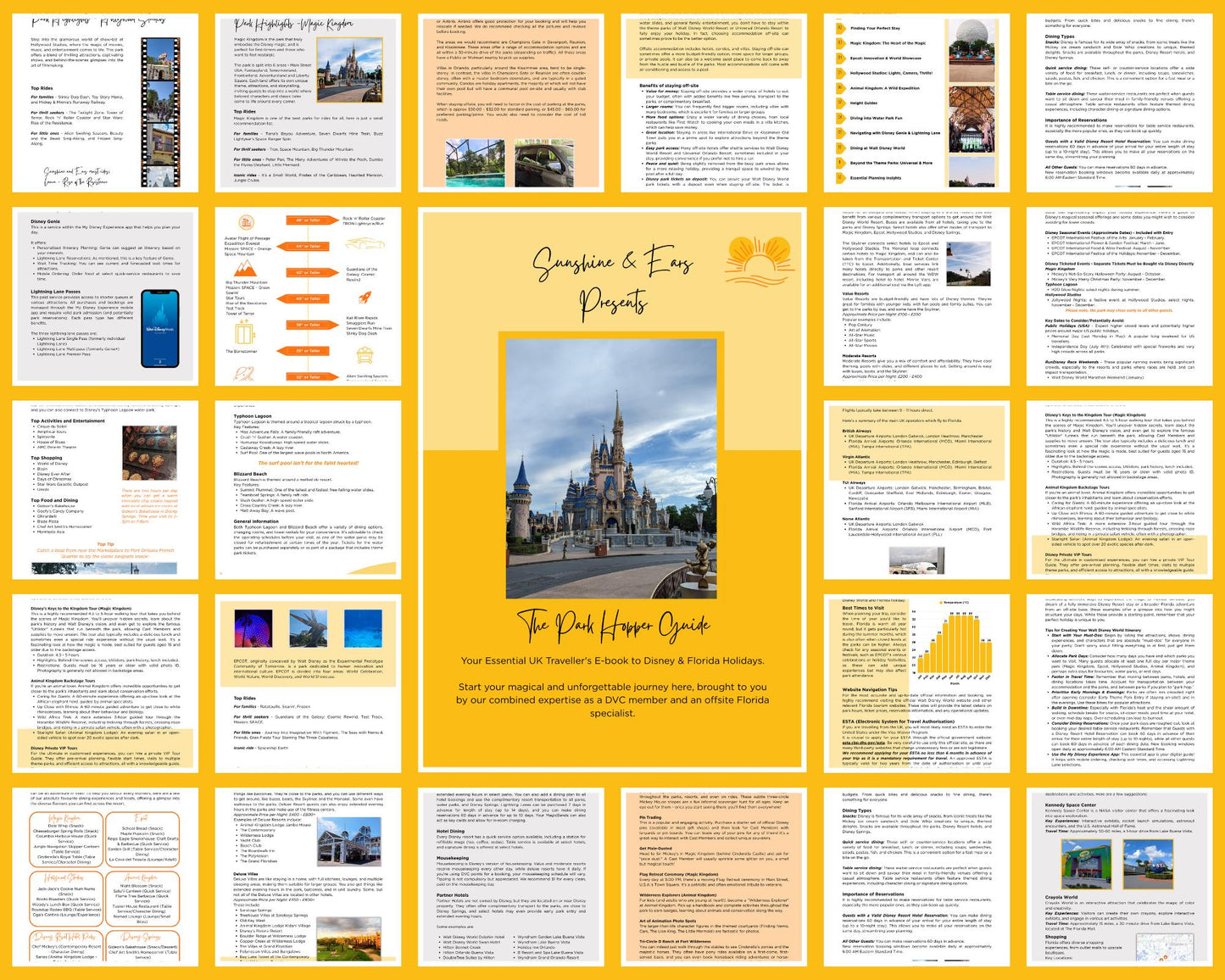 Effortless Magic: Complete Disney World & Universal Florida Holiday eBook Guide | Orlando Planner Tips Tricks