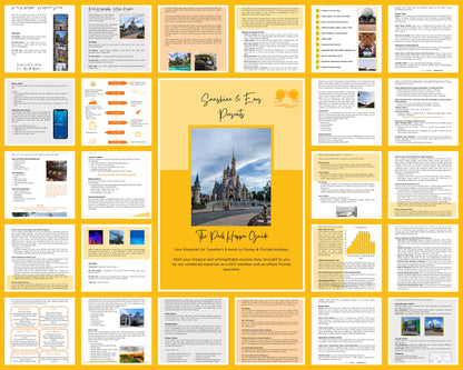 Effortless Magic: Complete Disney World & Universal Florida Holiday eBook Guide | Orlando Planner Tips Tricks