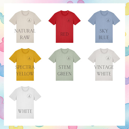 Disney Castle Inspired T-Shirt | Magical Theme Park Style Tee | Unisex Eco Friendly Organic Cotton Top | Orlando Florida Inspired Clothing