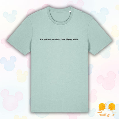 Disney Adult Inspired T-Shirt | Magical Theme Park Style Tee | Unisex Eco Friendly Organic Cotton Top | Orlando Florida Inspired Clothing