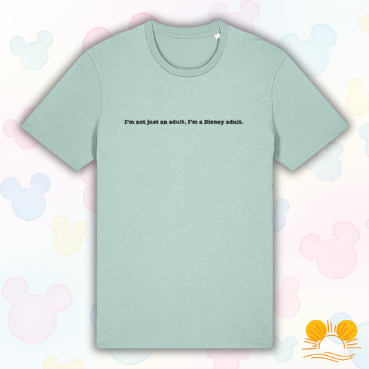 Disney Adult Inspired T-Shirt | Magical Theme Park Style Tee | Unisex Eco Friendly Organic Cotton Top | Orlando Florida Inspired Clothing