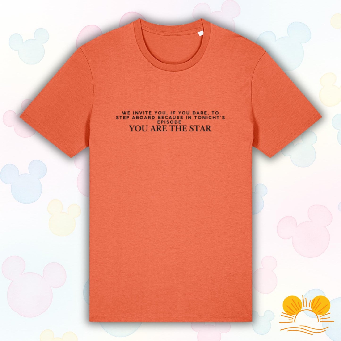Tower of Terror Inspired T-Shirt | Magical Theme Park Style Tee | Unisex Eco Friendly Organic Cotton Top | Orlando Florida Inspired Clothing