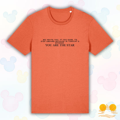 Tower of Terror Inspired T-Shirt | Magical Theme Park Style Tee | Unisex Eco Friendly Organic Cotton Top | Orlando Florida Inspired Clothing
