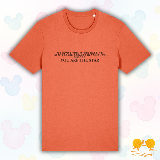 Tower of Terror Inspired T-Shirt | Magical Theme Park Style Tee | Unisex Eco Friendly Organic Cotton Top | Orlando Florida Inspired Clothing